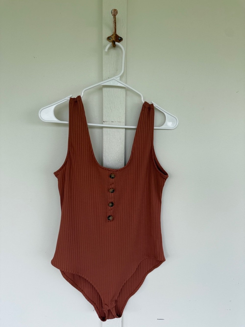 H&M ribbed bodysuit